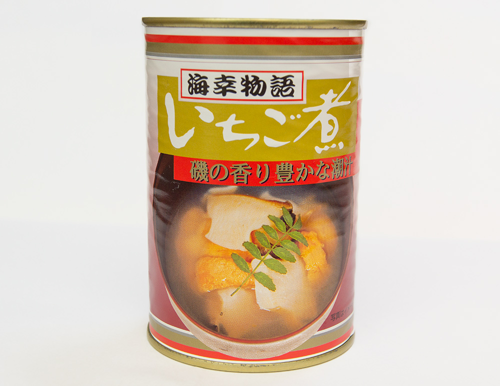 海幸物産のいちご煮